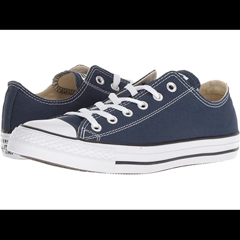 Navy Ox Converse